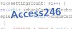verification code